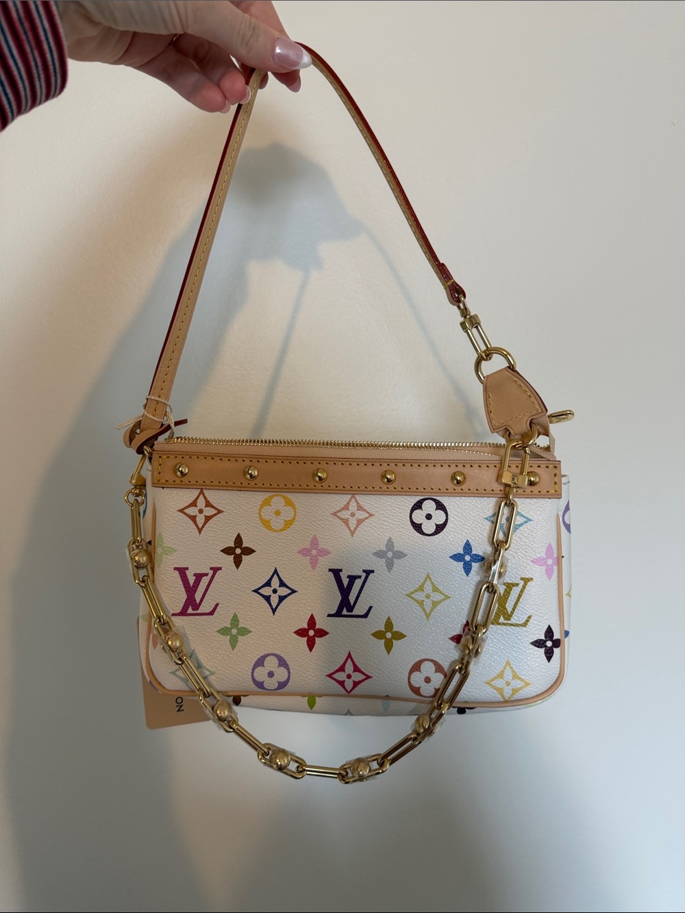2025 Louis Vuitton multicolor pochette - Picture 3 of 11
